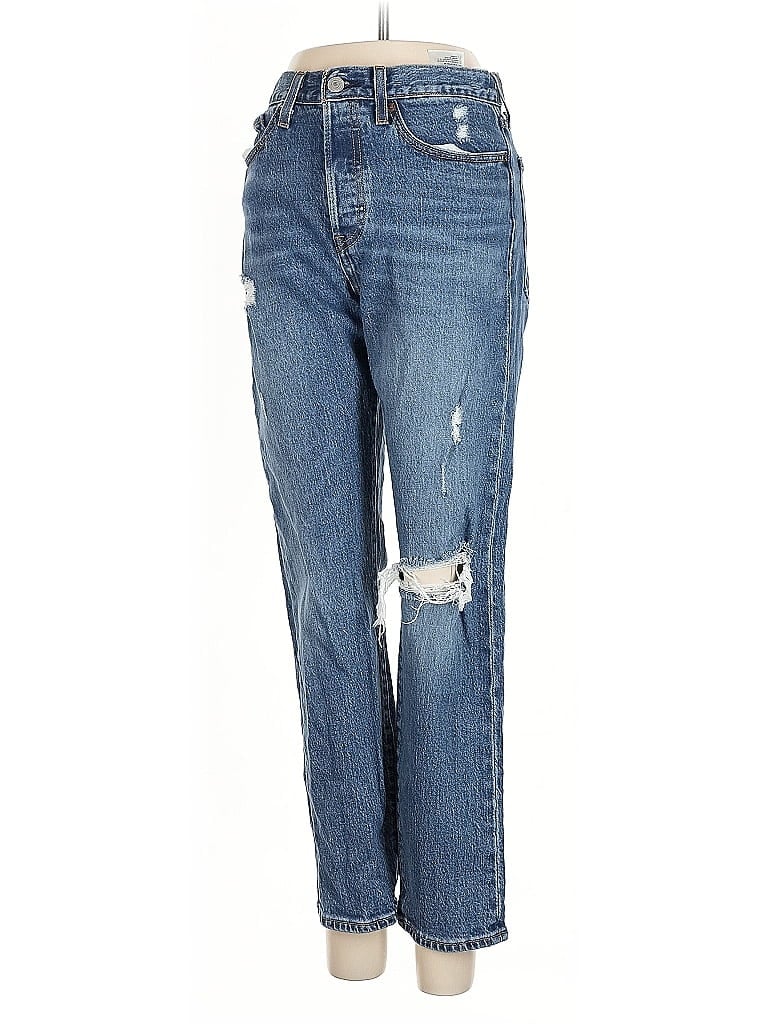 Pre-owned Levi's Jeans In Blue