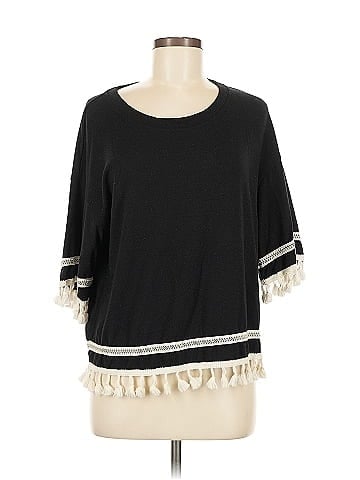 Harlowe & Graham 3/4 Sleeve Top (view 1)
