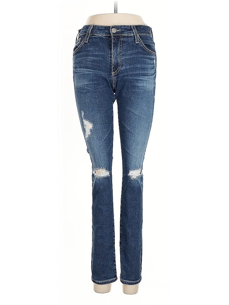 Pre-owned Adriano Goldschmied Jeans In Blue