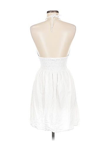 Assorted Brands 100% Cotton White Cocktail Dress Size M