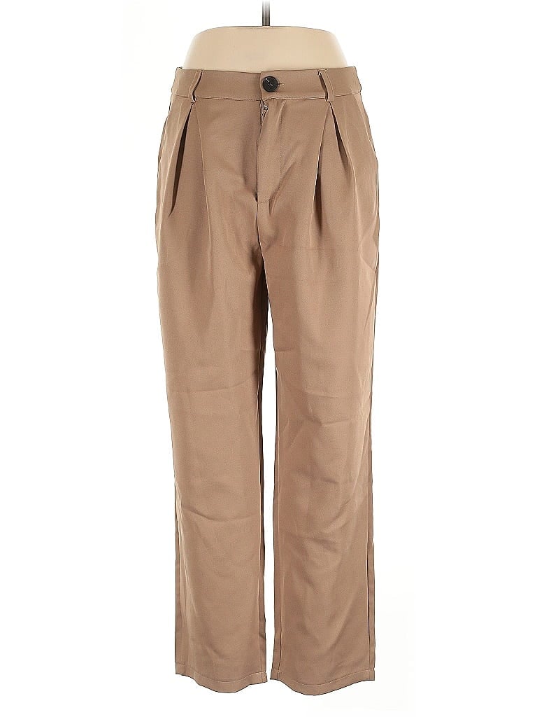 UNBRANDED Pre-owned Khaki Pant In Brown