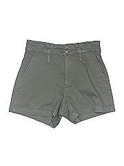 Cosmic Blue Love Khaki Shorts