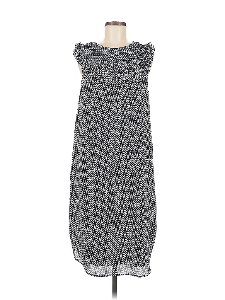 Pre-owned H&m Casual Dress In Gray