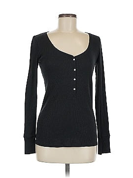 Victoria's Secret Long Sleeve Henley