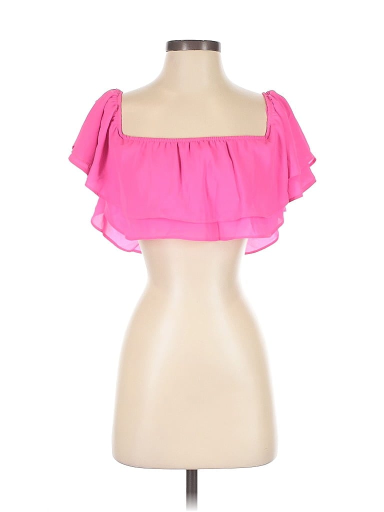 Pre-owned By The Way. Sleeveless Blouse In Pink