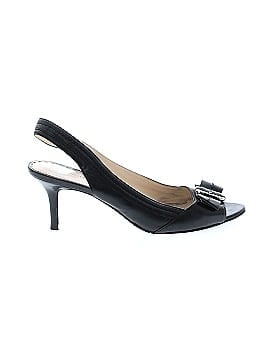 Giuseppe Zanotti Black Heels Size EU 38 1/2