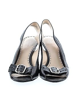 Giuseppe Zanotti Black Heels Size EU 38 1/2