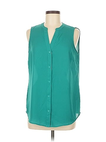 Adrianna Papell Sleeveless Blouse (view 1)