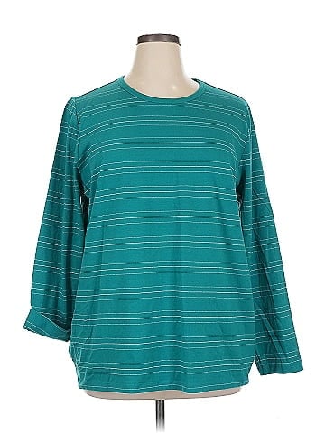 Cj Banks 3/4 Sleeve Top (view 1)