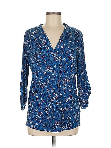 Liz Claiborne Career 3/4 Sleeve Blouse (view 1)