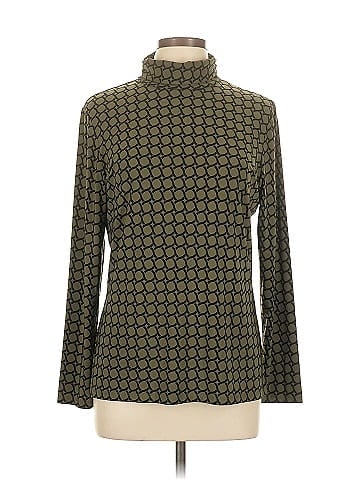 Anne Klein Long Sleeve Turtleneck (view 1)