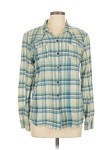 Ruff Hewn Long Sleeve Button-Down Shirt (view 1)