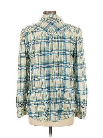 Ruff Hewn Long Sleeve Button-Down Shirt (view 2)