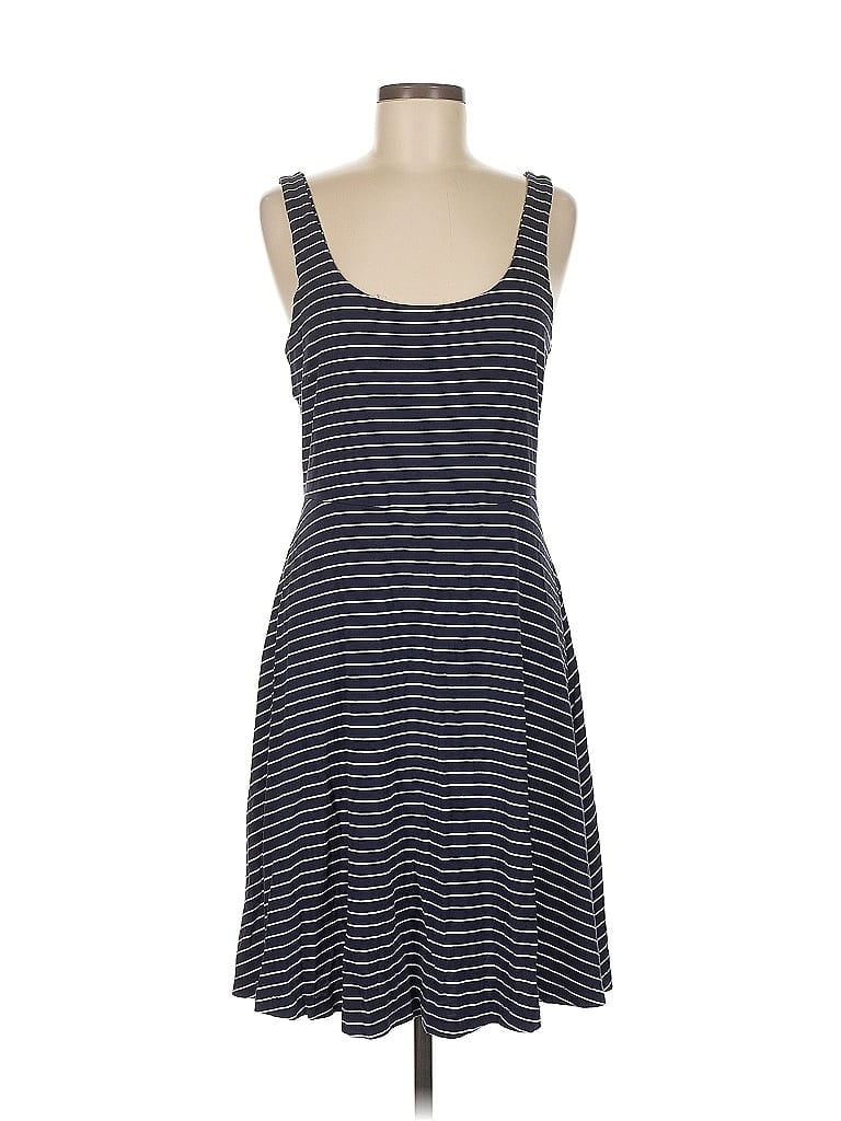 Pre-owned Old Navy Casual Dress In Blue