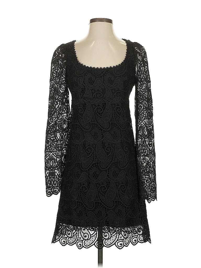 Pre-owned Maeve By Anthropologie Cocktail Dress In Black