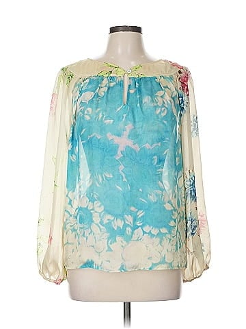 Tiny Long Sleeve Blouse (view 1)