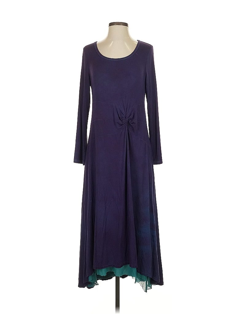 Pre-owned Soft Surroundings Casual Dress In Purple