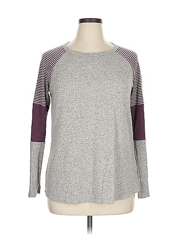 Pink Clover Long Sleeve Top (view 1)