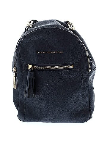 Tommy Hilfiger Leather Backpack (view 1)