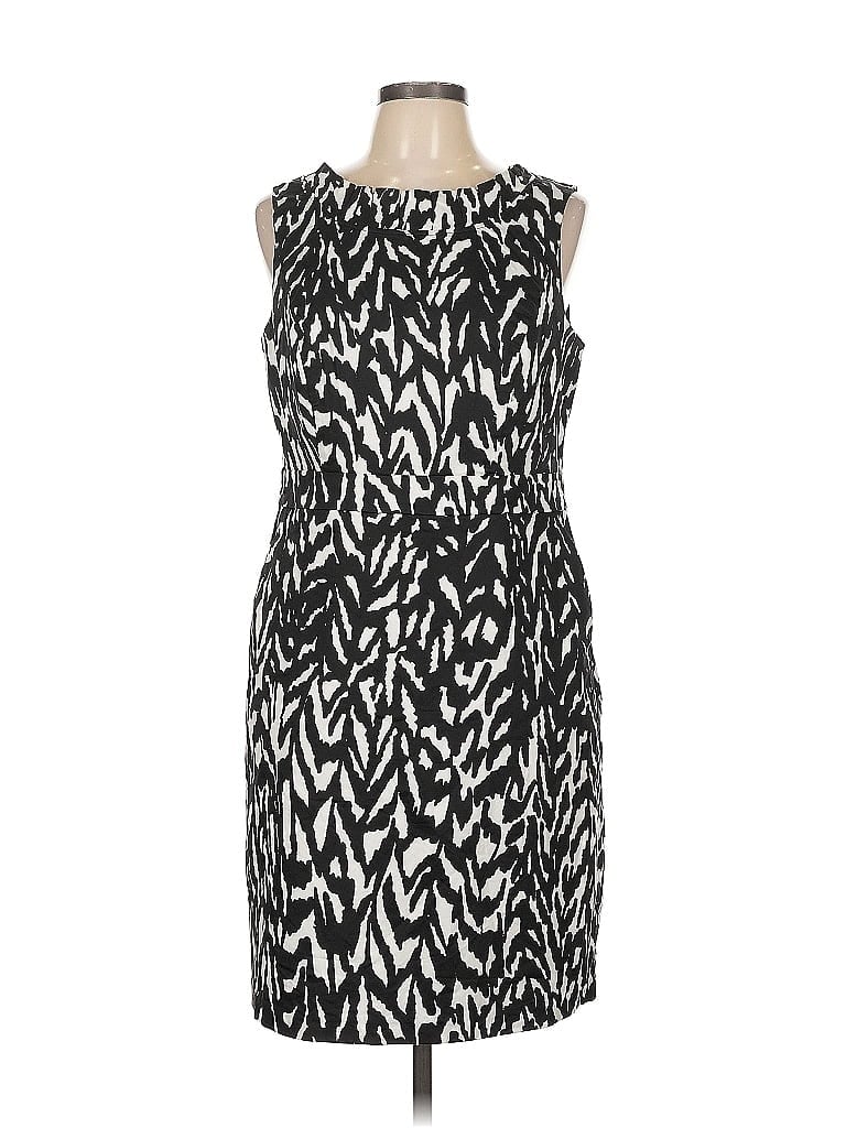 Pre-owned The Limited Casual Dress In Black