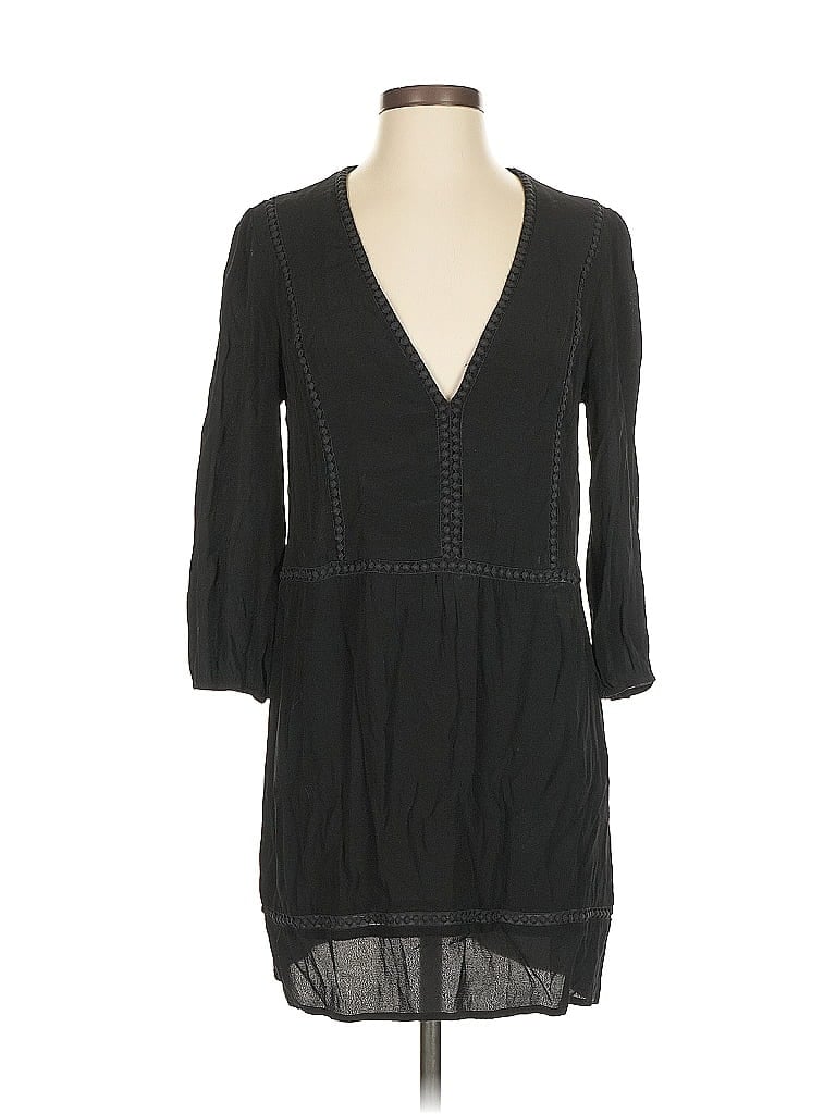 Pre-owned Greylin Casual Dress In Black