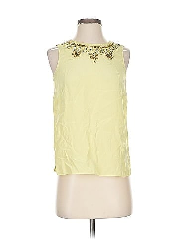 Lilly Pulitzer Sleeveless Silk Top (view 1)