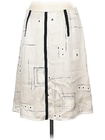 Emanuel Emanuel Ungaro Silk Skirt (view 2)