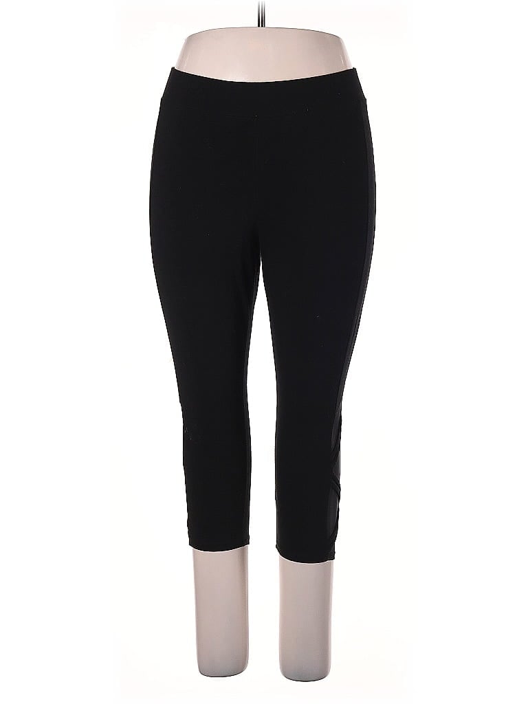 Pre-owned Torrid Active Pants In Black