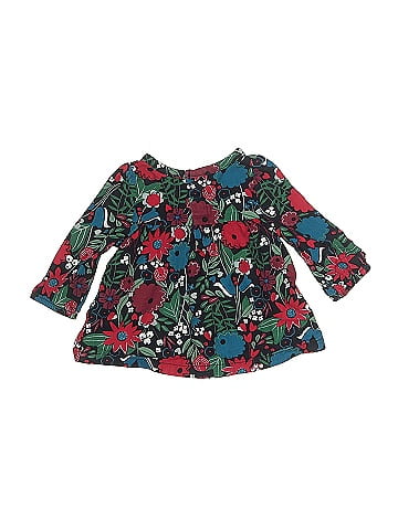 Just One You Made by Carter's 3/4 Sleeve Blouse (view 1)