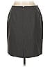 Unbranded 100% Polyester Solid Gray Formal Skirt Size 12 - photo 2