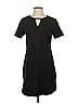 Tribal Black Casual Dress Size XS - photo 1