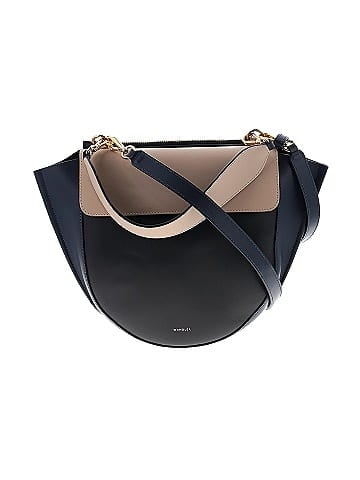 WANDLER Leather Satchel (view 1)