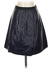 Sea New York Faux Leather Skirt