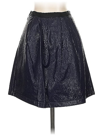 Sea New York Faux Leather Skirt (view 2)