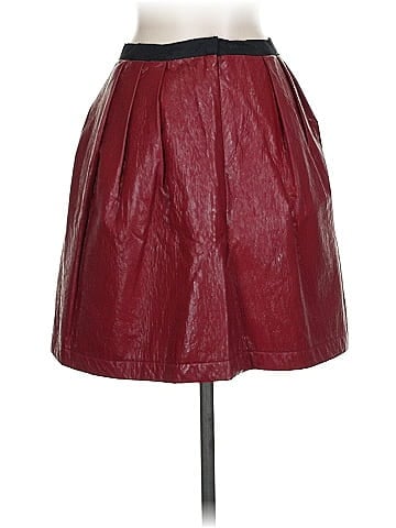 Sea New York Faux Leather Skirt (view 2)