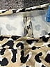 Unbranded Animal Print Ivory Tan Long Sleeve Blouse Size XXS (estimated) - photo 7