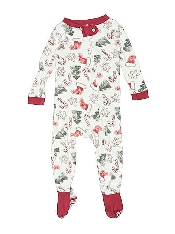 Burt's Bees Baby Long Sleeve Onesie (view 1)