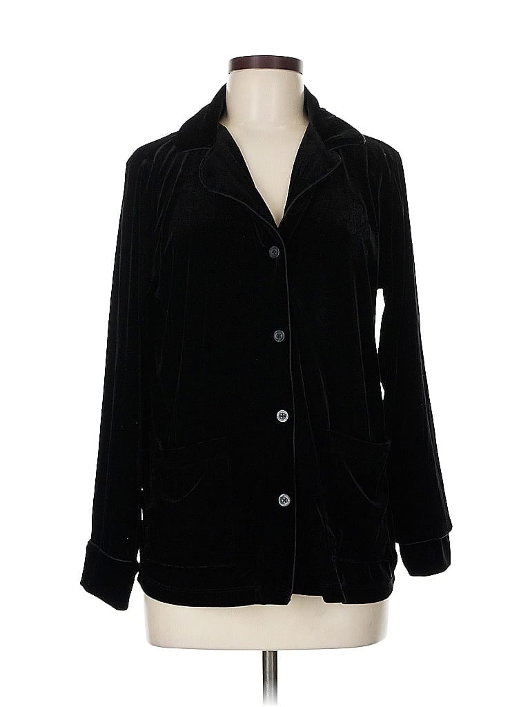 Pre-owned Polo Ralph Lauren Blazer Jacket In Black