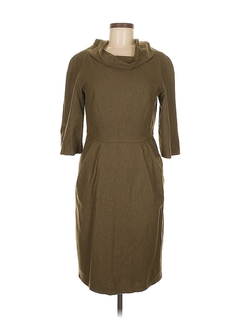 Pre-owned Michael Kors Casual Dress In Green