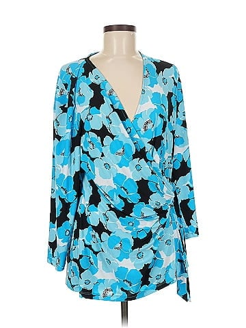 Anne Klein Long Sleeve Top (view 1)
