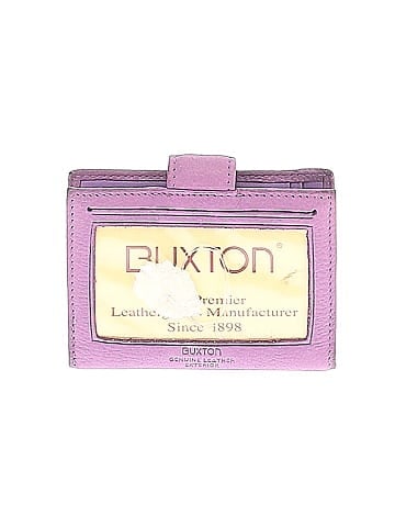 Buxton Leather Card Holder (view 2)