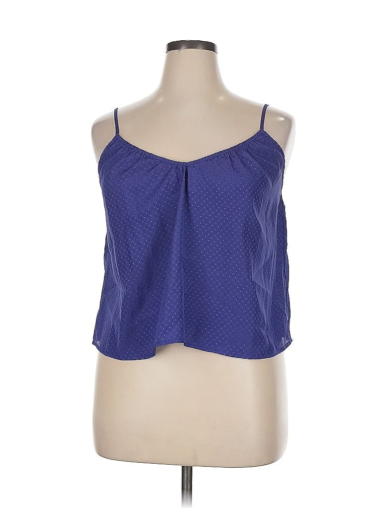 NSR Pre-owned Sleeveless Blouse In Blue