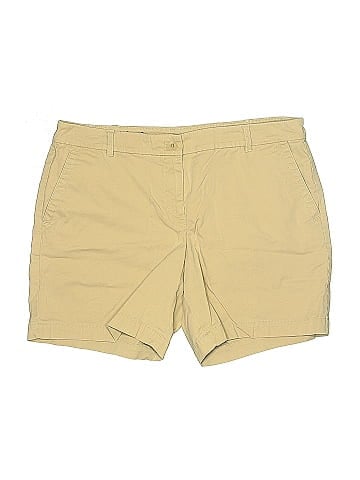 London Jean Khaki Shorts (view 1)