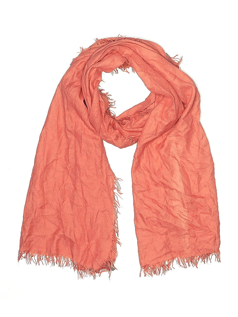 Nordstrom Orange Scarf One size - photo 1