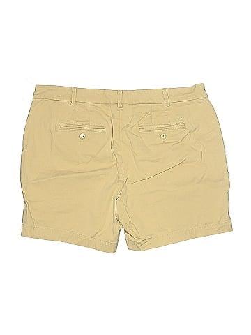 London Jean Khaki Shorts (view 2)