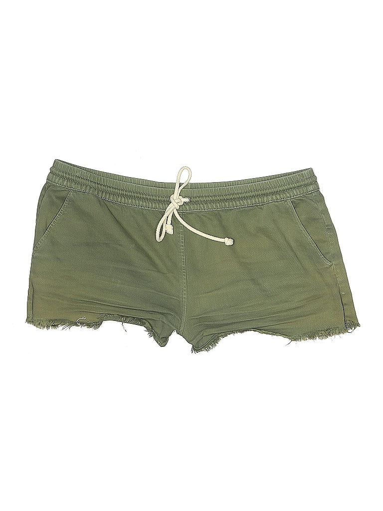 Pre-owned Aerie Shorts In Green