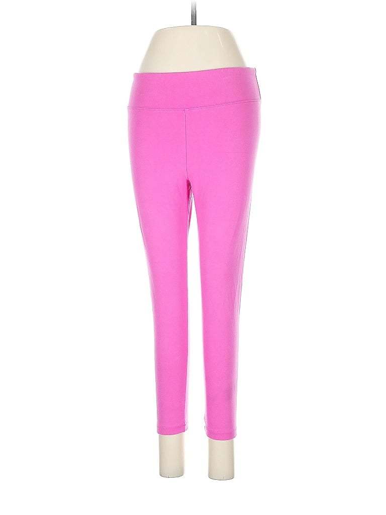 Pre-owned J.crew Factory Store Active Pants In Pink