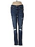 Gap Hearts Blue Jeans Size 25 waist - photo 1