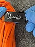 Malvin Color Block Orange Track Pants One size - photo 6