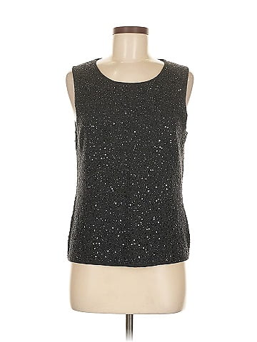 Linda Allard Ellen Tracy Sweater Vest (view 1)